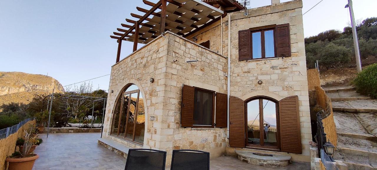 Vasiliki'S Residence Amazing View Κίσσαμος Εξωτερικό φωτογραφία