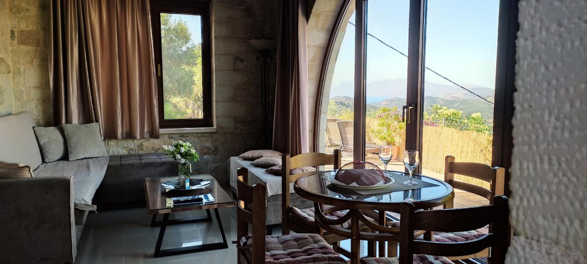 Vasiliki'S Residence Amazing View Κίσσαμος Εξωτερικό φωτογραφία